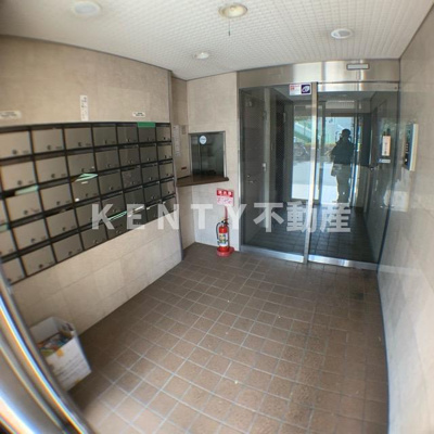 【ロビー】 | 大森タウンビル | 落ち着いたロビーです