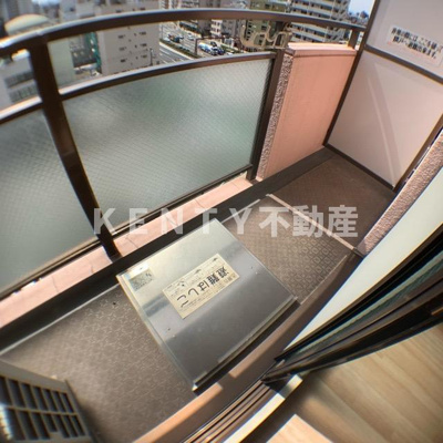 【バルコニー】 | 大森タウンビル | 陽当たり良好なバルコニーです