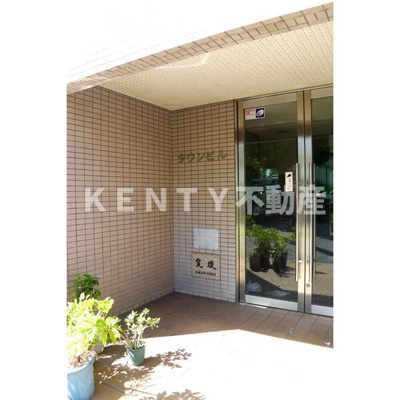 【エントランス】 | 大森タウンビル | 落ち着いたエントランスです