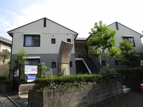 福岡市城南区南片江４丁目のアパート