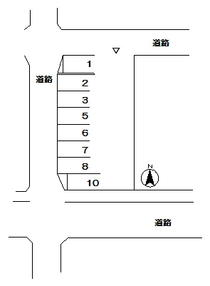 【間取り】 | ウエルモータープールA
