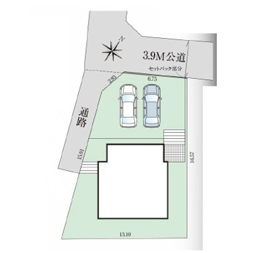 【区画図】 | グラファーレ荒手 | 【提携ローン利用可能】家賃と比べてください！金利0.6％台から提案可能です。家電費用やリフォーム費用も組み込めます。金利の高い車のローンもおまとめ提案できます(*^-^*)