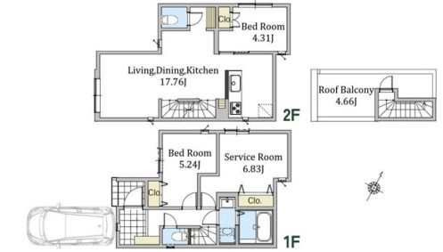 JR横浜線「長津田」新築戸建の画像