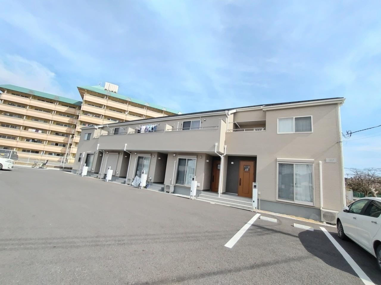 リーブルファイン立木の外観