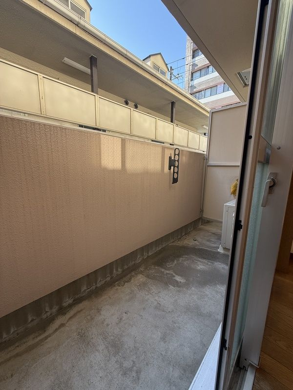 シリウス戸田のバルコニー