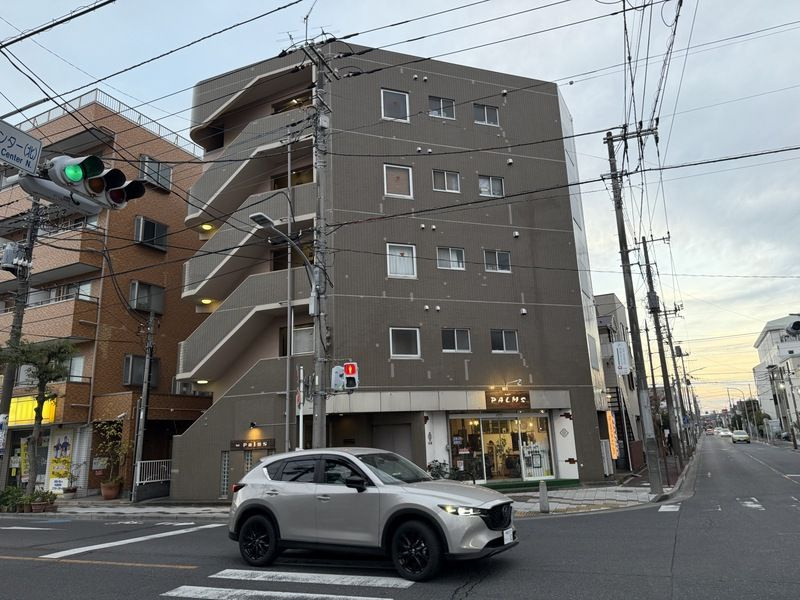 シリウス戸田の外観