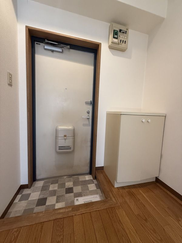 シリウス戸田の玄関