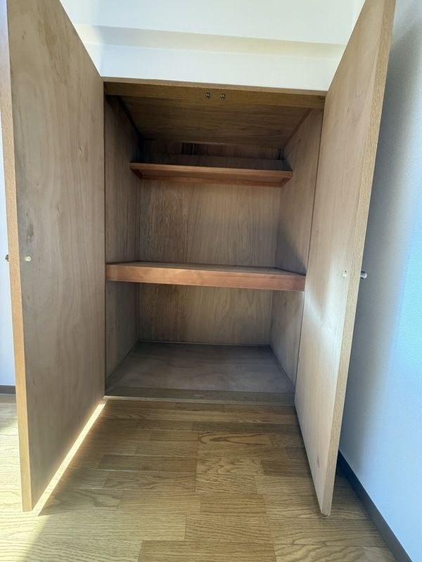 シリウス戸田の収納