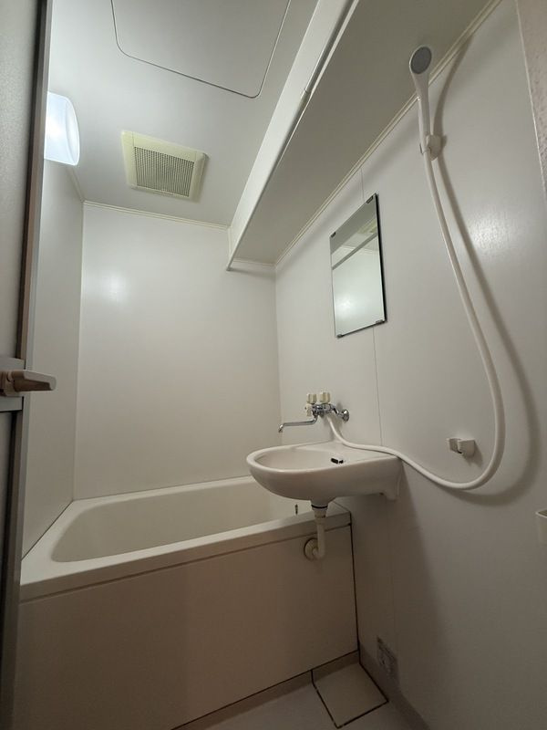 シリウス戸田の浴室