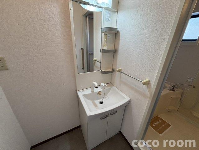 プルミエール　Bの独立洗面台