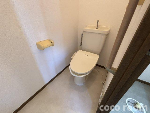 プルミエール　Bのトイレ