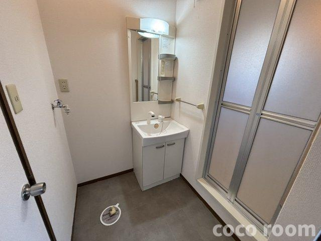 プルミエール　Bの洗面所