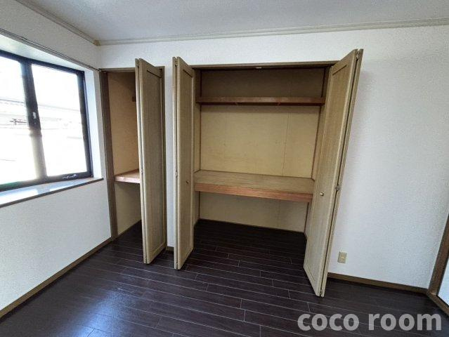 プルミエール　Bの収納