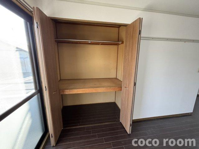 プルミエール　Bの収納