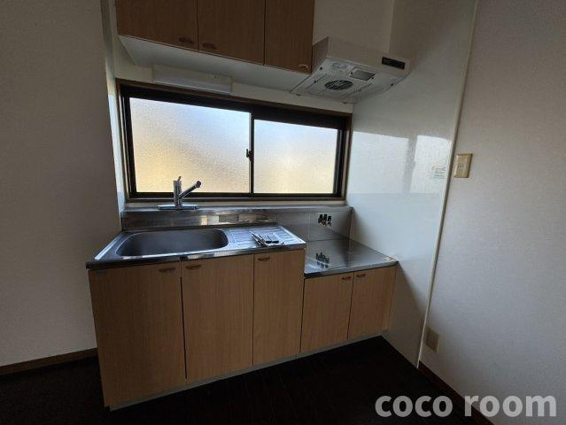 プルミエール　Bのキッチン