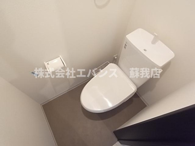 【トイレ】 | ジーメゾン千葉ウエスト | 落ち着いたトイレです