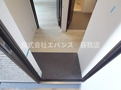 【玄関】 | ジーメゾン千葉ウエスト | ゆったりとした玄関です