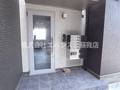 【エントランス】 | ジーメゾン千葉ウエスト | 落ち着いたエントランスです