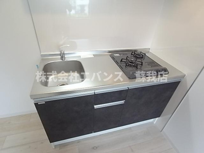 【キッチン】 | ジーメゾン千葉ウエスト | コンパクトなキッチンで掃除もラクラク