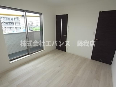 【寝室】 | ジーメゾン千葉ウエスト | 落ち着いて過ごせるお部屋なので、寝室にいかがでしょうか