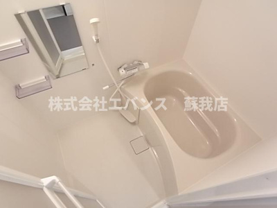 【浴室】 | ジーメゾン千葉ウエスト | 日々の暮らしに欠かせないお風呂です