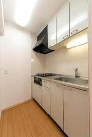 アルブル高輪のキッチン