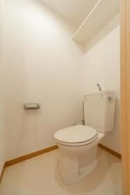 アルブル高輪のトイレ