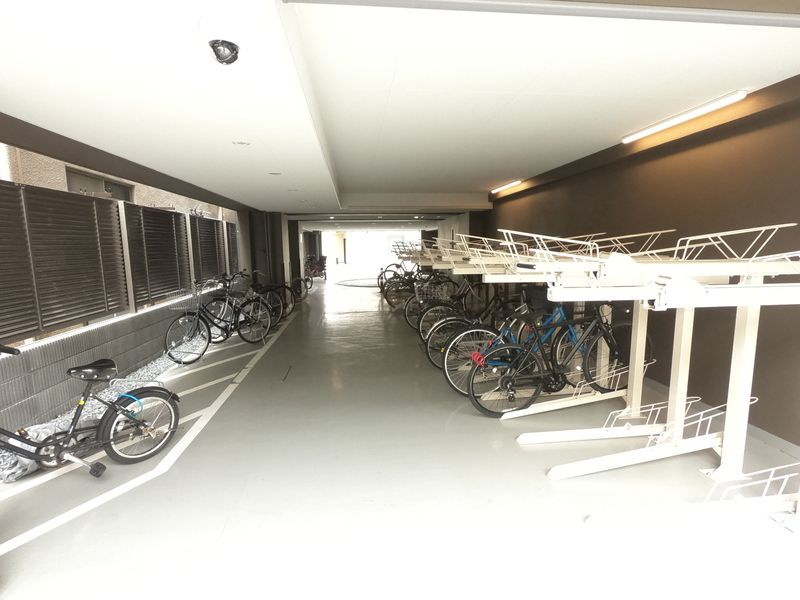 パレステージ町屋参番館の設備