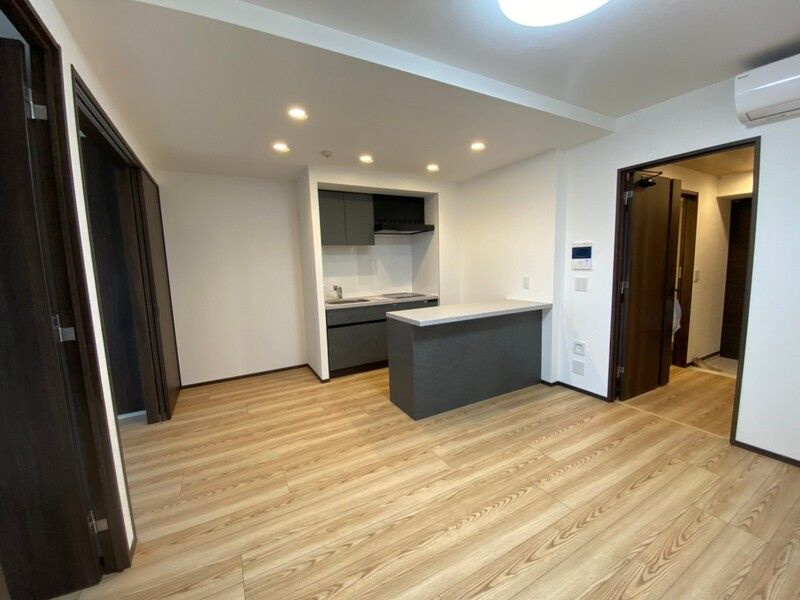 パレステージ町屋参番館の居間・リビング