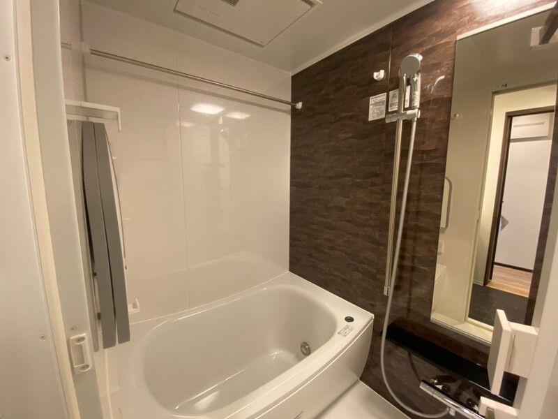 パレステージ町屋参番館の浴室