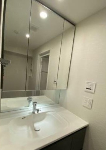 パレステージ町屋参番館の洗面所