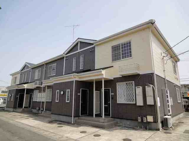 ロイヤル雑賀の外観|落ち着いた雰囲気の外観です