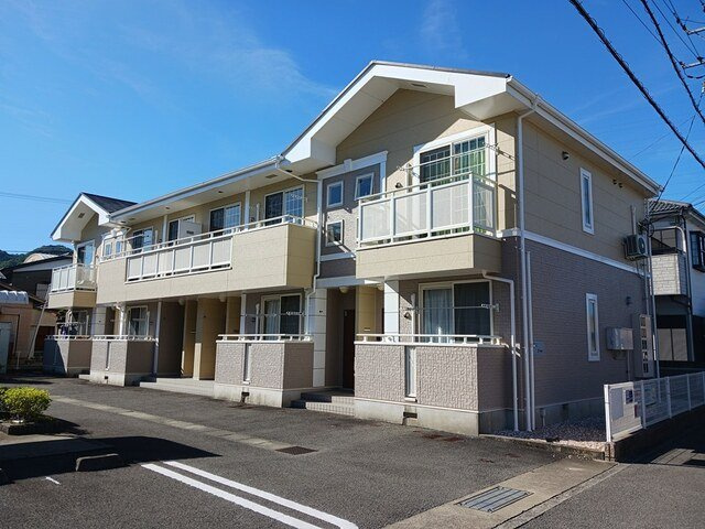 キャプリコートＢの外観|落ち着いた雰囲気の外観です