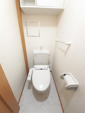 グレイスフル　Ｂのトイレ|トイレも気になるポイント