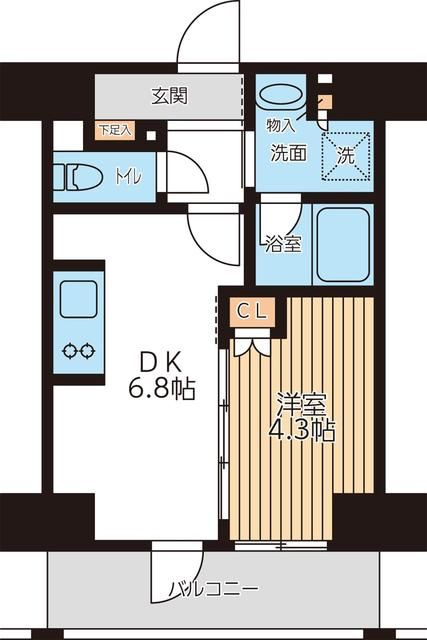 Ｃｉｔｙ　Ｌｕｘ　Ｔｏｂｅの間取り