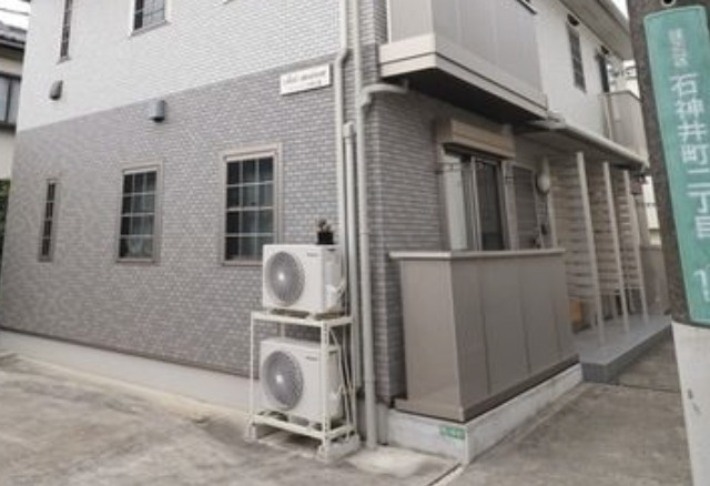 クレールメゾン石神井公園の駐車場