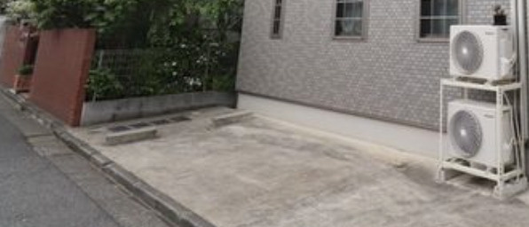 クレールメゾン石神井公園の駐車場