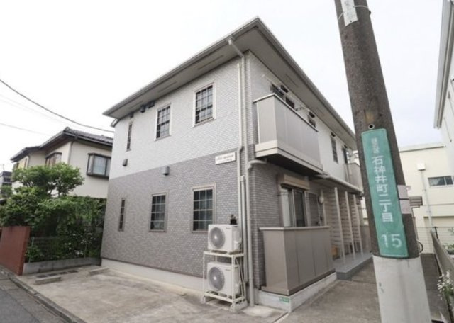 クレールメゾン石神井公園の外観