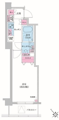新品家具付きマンション上荻17(KaGood東京)