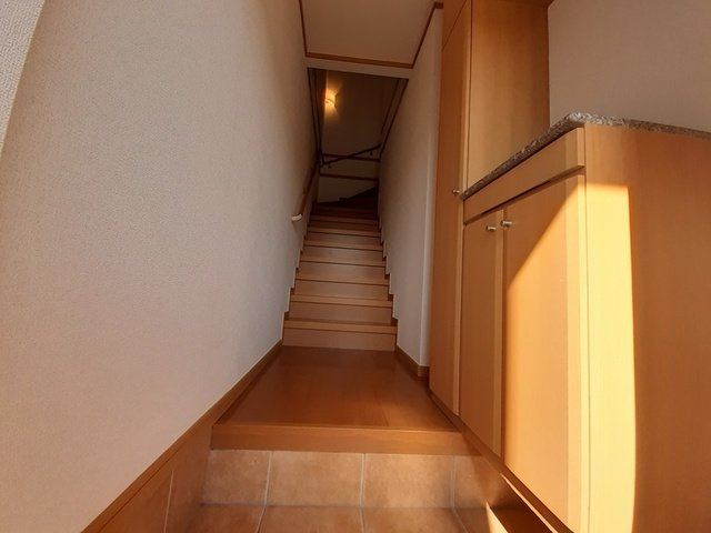 アウローラＡの玄関