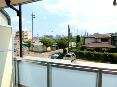 リブリ・mille septのバルコニー