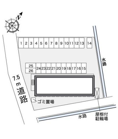 レオパレスくすの木Ⅲのその他