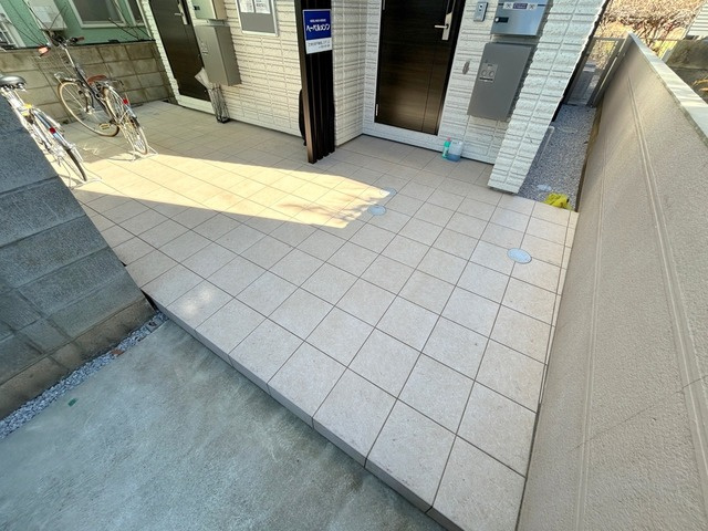 COCORO7626のエントランス