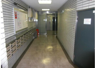 【エントランス】 | ワコーレ錦糸町マンション | エントランスです