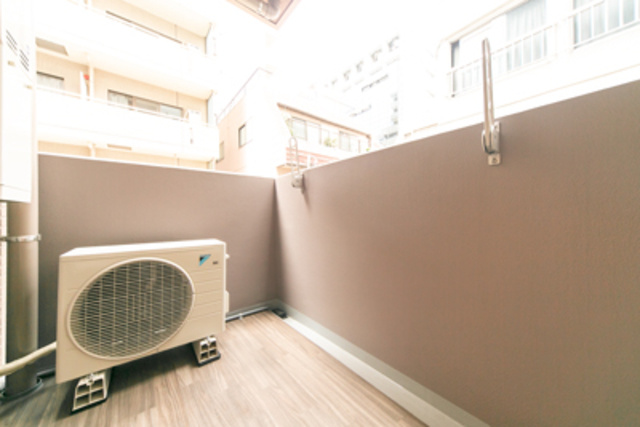 ラヴィラント御茶ノ水のバルコニー|※写真は同タイプ住戸です。