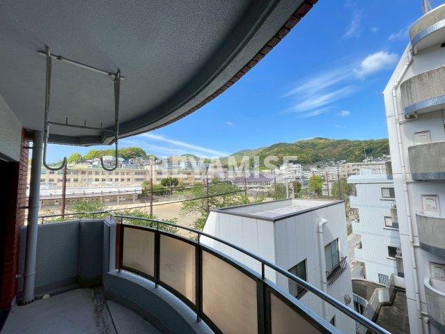 グランドメゾン桜馬場の展望|※反転類似間取りのお部屋の参考画像です※現況を優先します