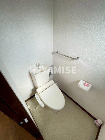 グランドメゾン桜馬場のトイレ|※反転類似間取りのお部屋の参考画像です※現況を優先します