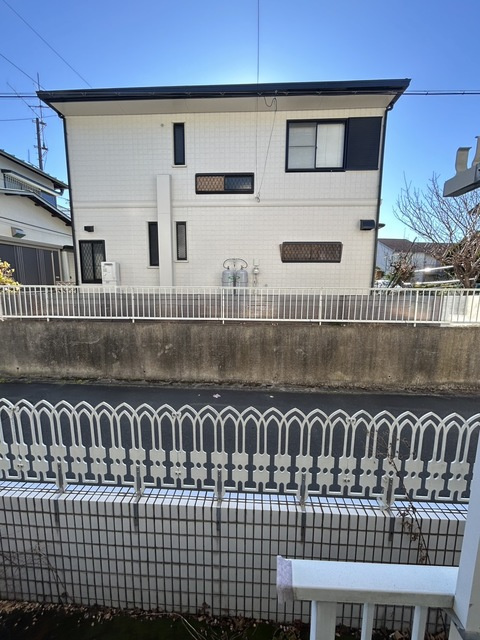 ジュネパレス鎌倉第３のバルコニー