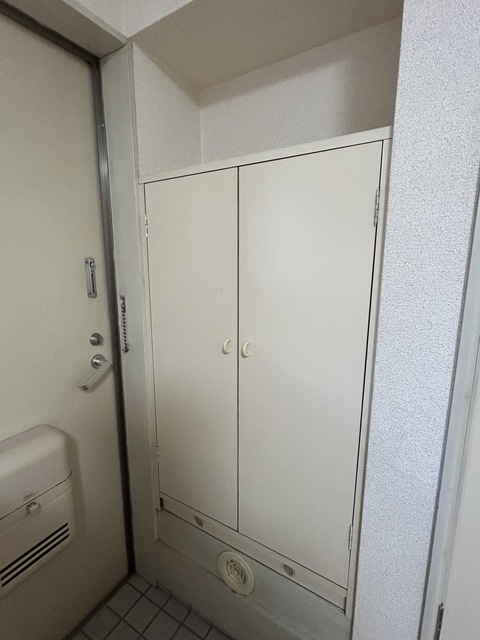 ジュネパレス鎌倉第３の収納