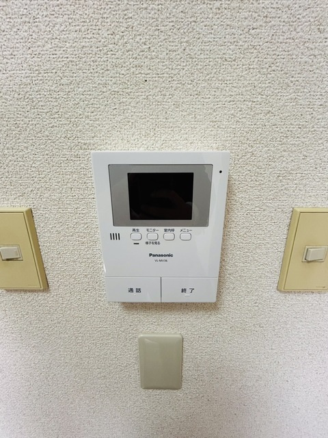 ジュネパレス鎌倉第３のセキュリティ